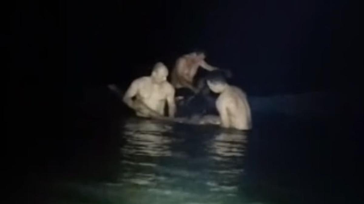 Jovem salvo de afogamento, em Aveiro