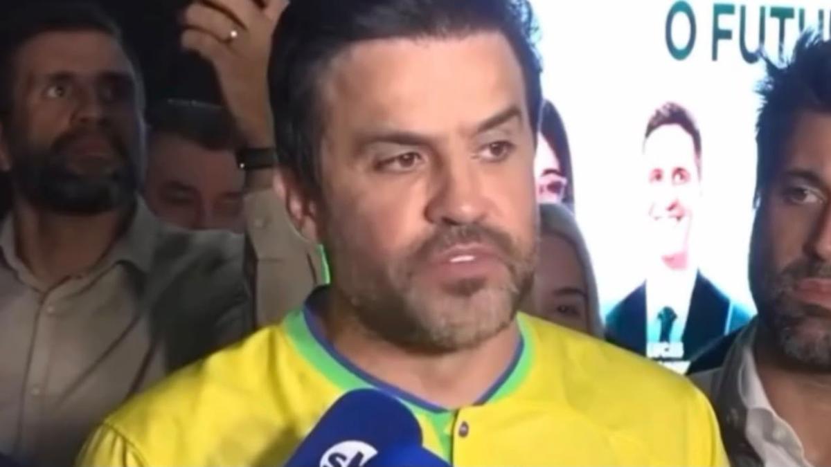 Marçal em entrevista.
