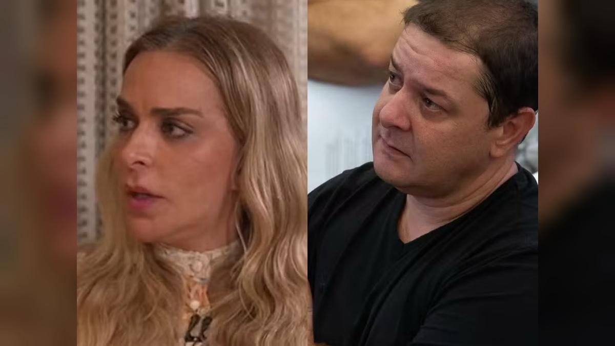 Roberta Luchsinger e Fábio Luís Lula da Silva, conhecido como Lulinha.  — Foto: Reprodução/Instagram