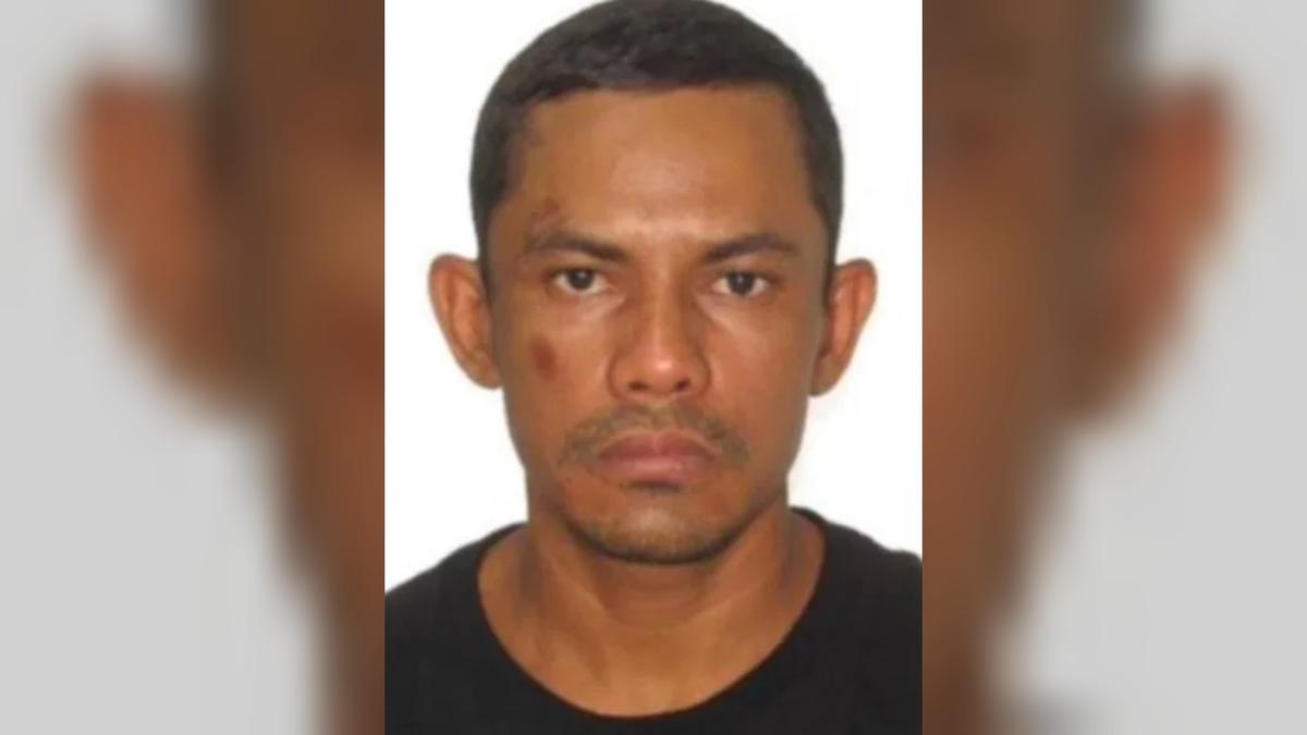 Suspeito; Andresson Azevedo dos Santos, conhecido como “Caçula”
