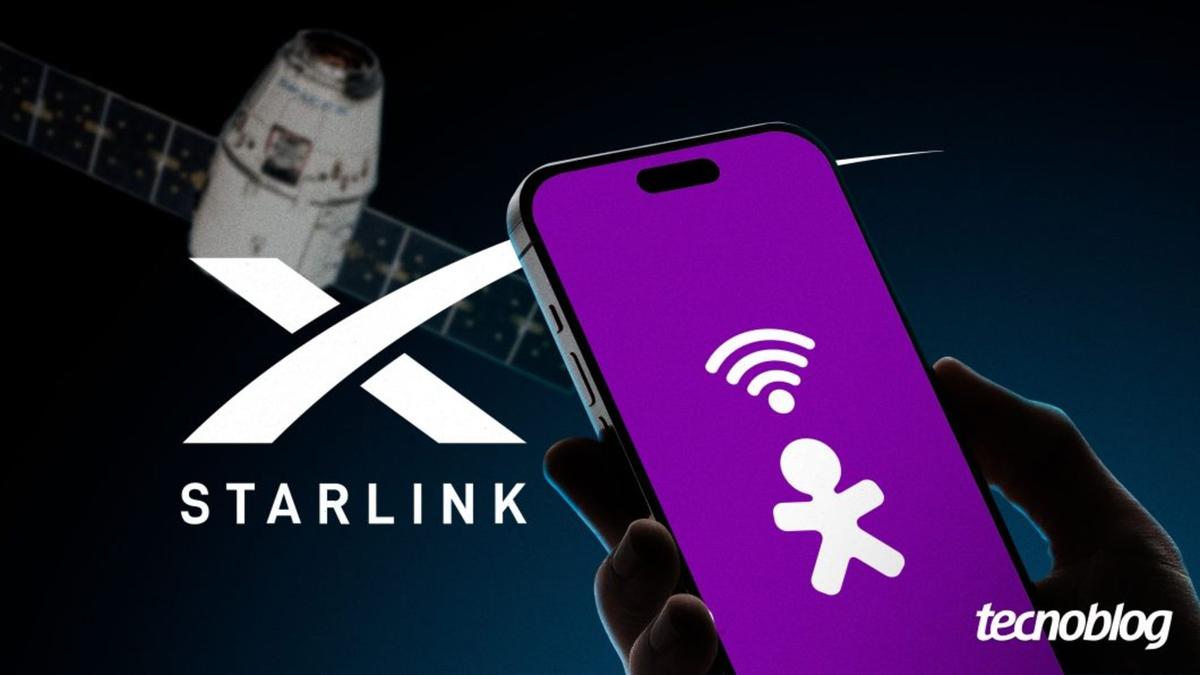 Vivo e Starlink realizaram testes de acesso à internet via satélite (imagem: Vitor Pádua/Tecnoblog)