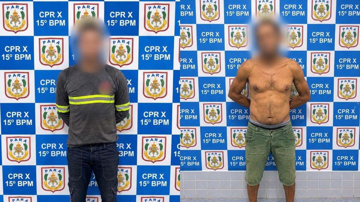 Homens foram levados à delegacia após ocorrências de violência doméstica
