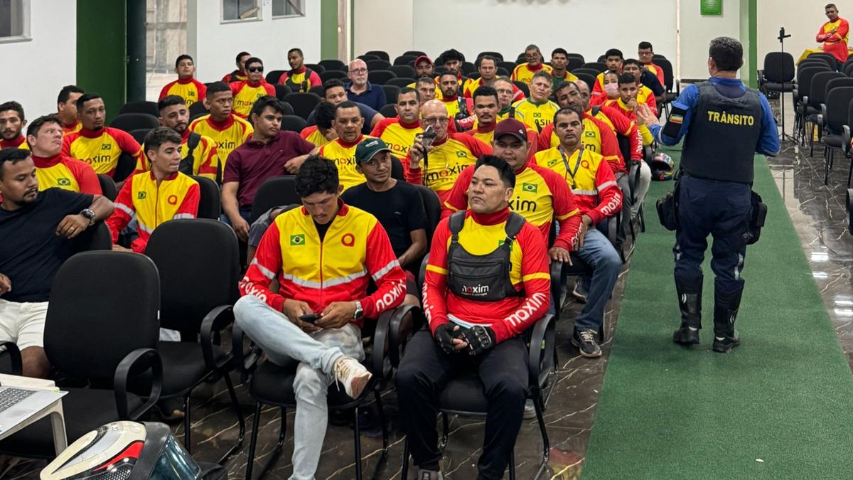 Encontro entre motoristas da Maxim Comtri, em Itaituba