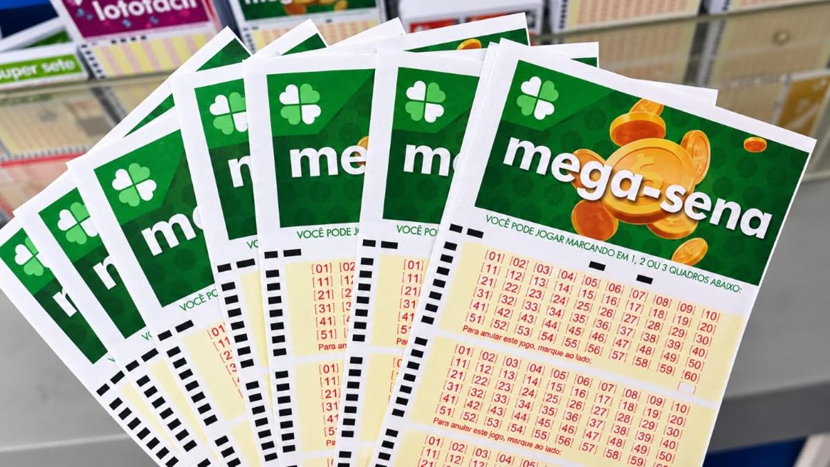 Bilhetes da Mega-Sena