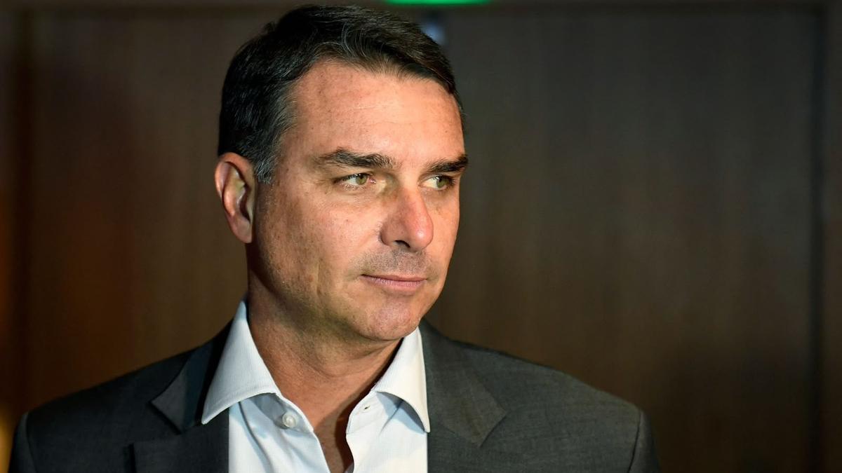 Senador Flávio Bolsonaro (PL).