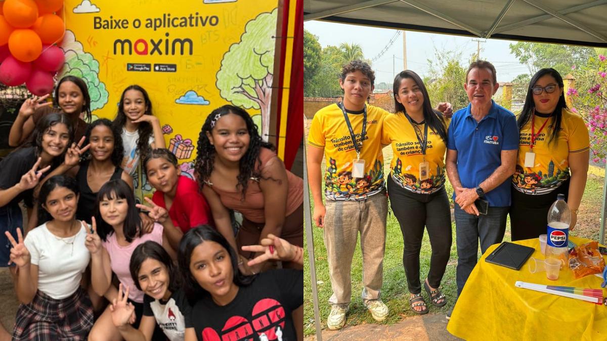 Maxim e SEMDAS promovem integração entre crianças e idosos em Itaituba