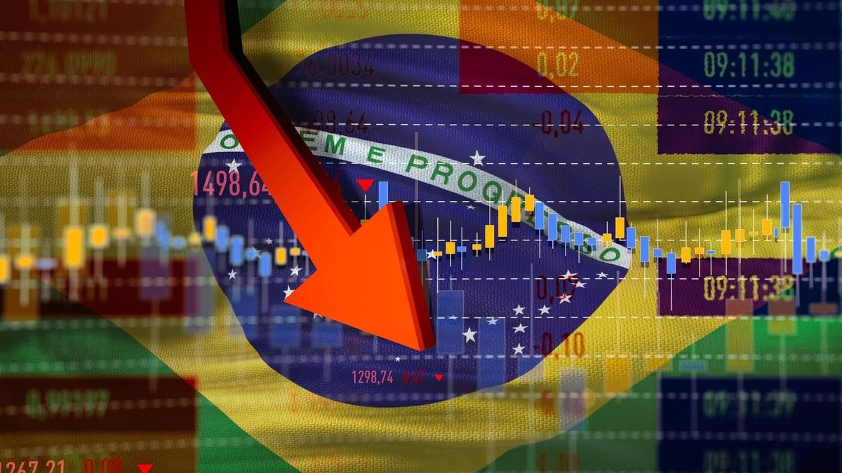 Após vitória de Lula, ações brasileiras despencam no exterior, com queda de até 28%