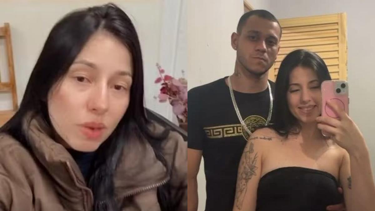 Jovem vela ex-marido sozinha e alerta: ‘Crime não compensa’