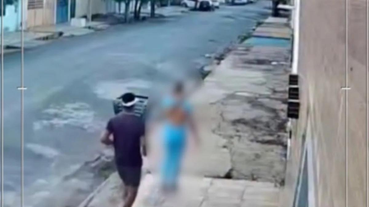 Jovem é estuprada a caminho da academia.