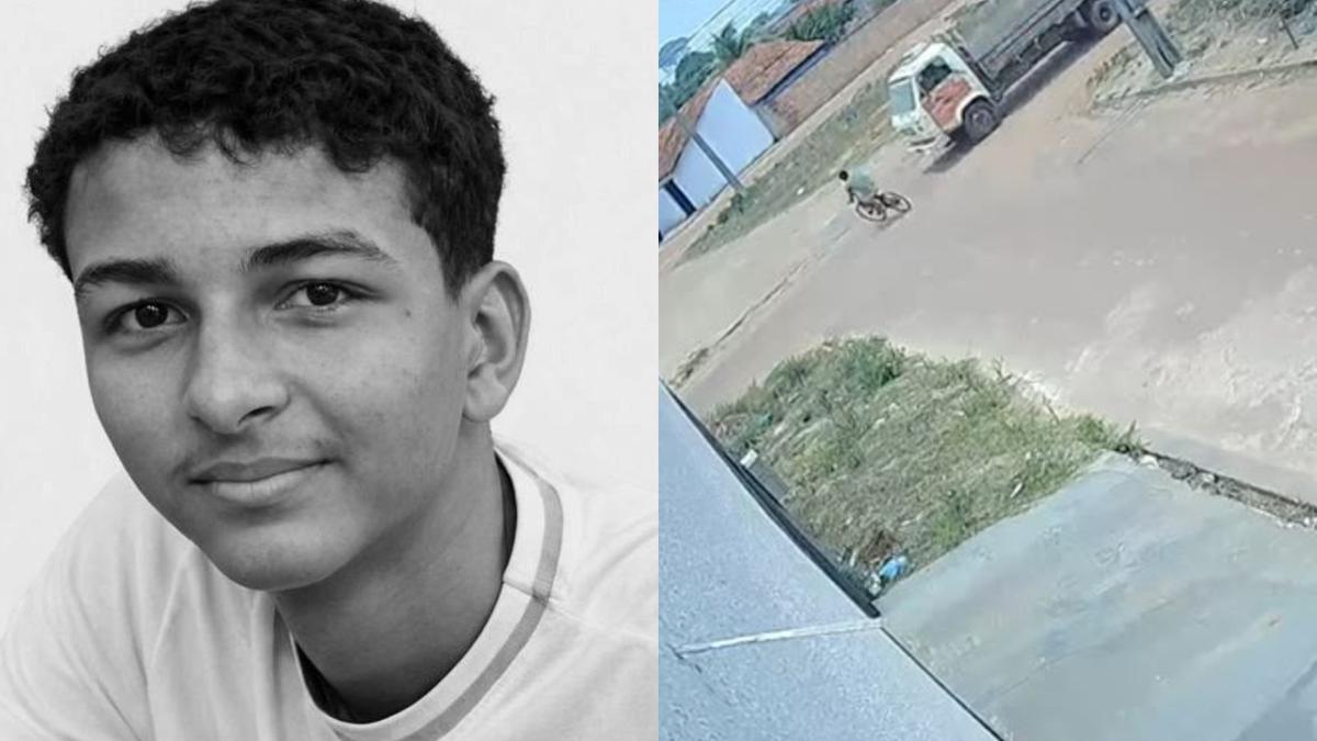 Acidente no bairro Pérola do Tapajós, em Itaituba.