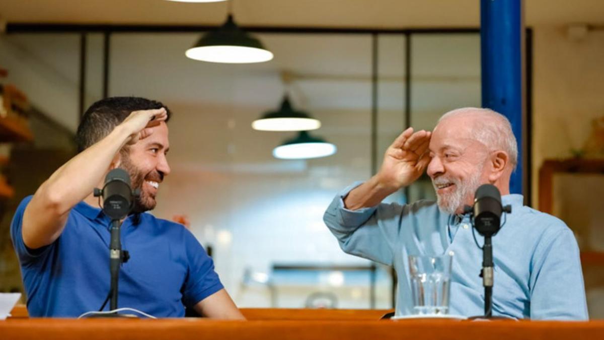 André Janones e Lula