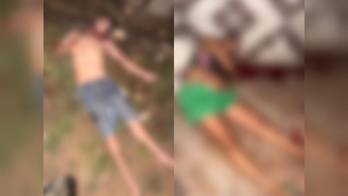 Homem encontrado morto em uma área de vegetação