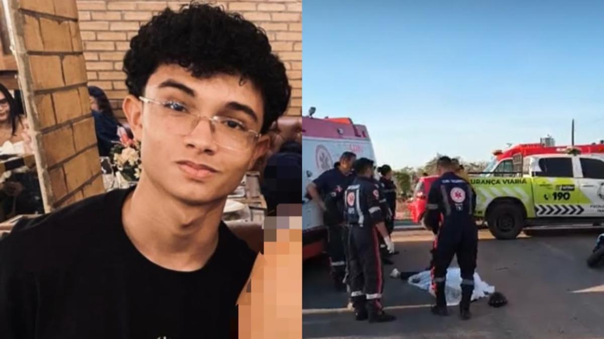 Emanuel Furtado da Silva, de 17 anos, era filho único de uma pedagoga da rede municipal de Santarém. Ele morreu após um acidente de trânsito quando voltava do estágio, no bairro Floresta