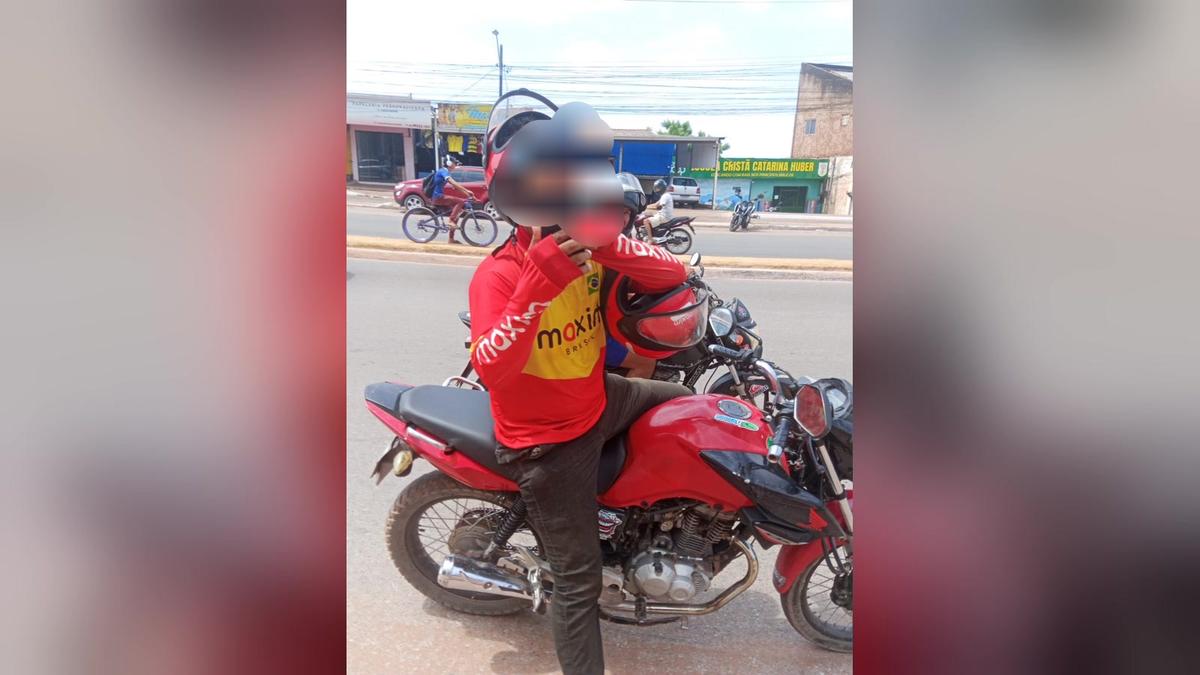 Mototaxista ainda não se pronunciou sobre o caso